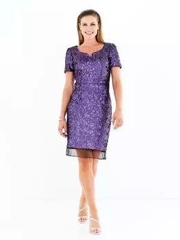 Выкройка: Платье-футляр