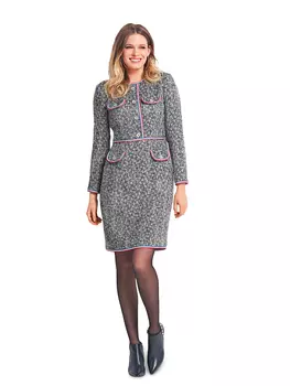 Выкройка: Платье-футляр