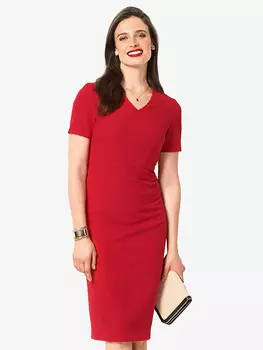 Выкройка: Платье-футляр