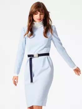 Выкройка: Платье-футляр