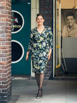 Выкройка: Платье-футляр