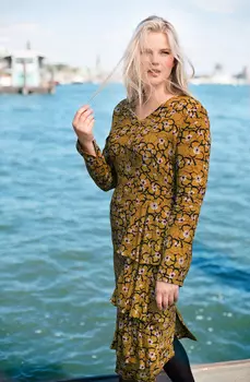 Выкройка: Платье-футляр