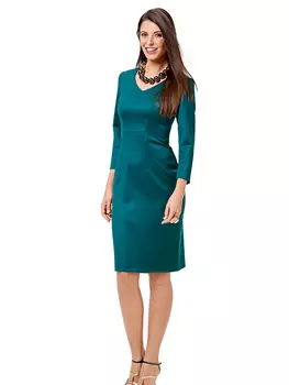 Выкройка: Платье-футляр