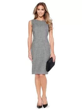 Выкройка: Платье-футляр