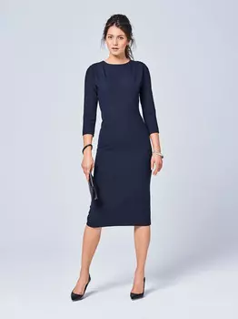 Выкройка: Платье-футляр