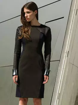 Выкройка: Платье-футляр