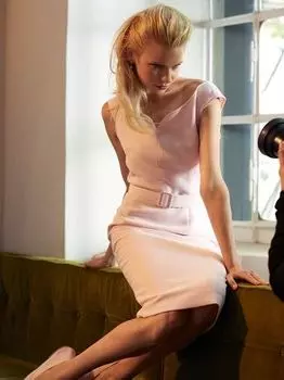 Выкройка: Платье-футляр