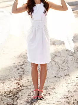 Выкройка: Платье-футляр