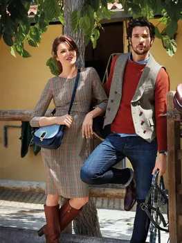 Выкройка: Платье-футляр с перекрещивающимися планками