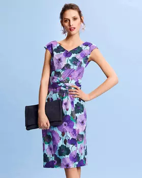 Выкройка: Платье-футляр в стиле 50-х