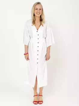 Выкройка: Платье-халат