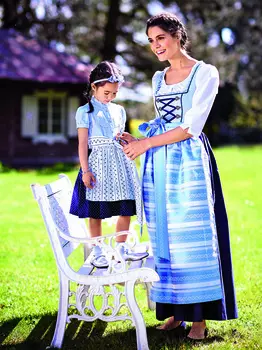 Выкройка: Платье и фартук