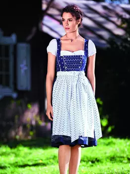 Выкройка: Платье и фартук