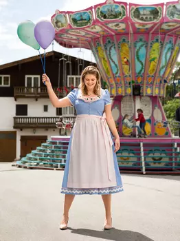 Выкройка: Платье и фартук