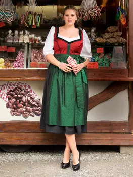 Выкройка: Платье и фартук