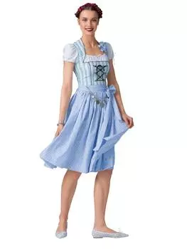 Выкройка: Платье и фартук