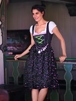 Выкройка: Платье и фартук