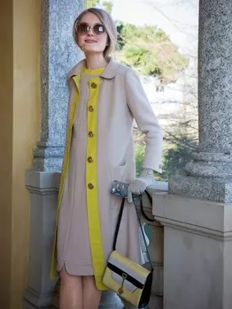 Выкройка: Платье и пальто