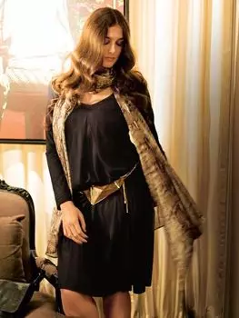 Выкройка: Платье и шаль