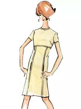 Выкройка: Платье и жакет