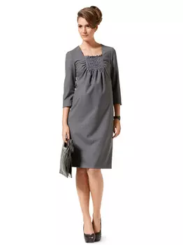 Выкройка: Платье и жакет для будущей мамы