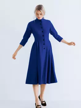 Выкройка: Платье из Burda 12/1955