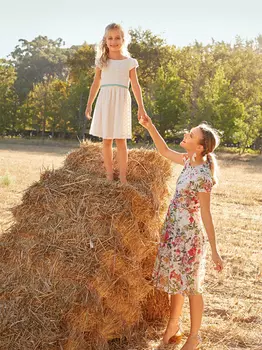 Выкройка: Платье из кружева