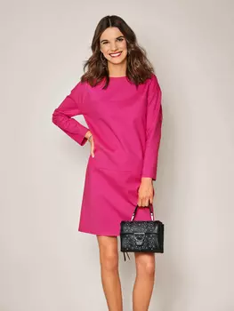 Выкройка: Платье из неопрена