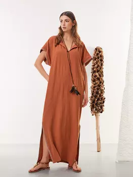 Выкройка: Платье-кафтан