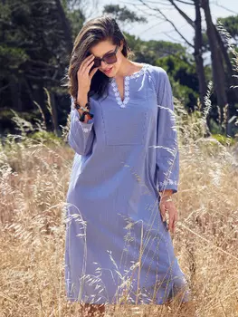 Выкройка: Платье-кафтан