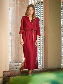 Выкройка: Платье-кафтан