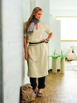 Выкройка: Платье-кафтан