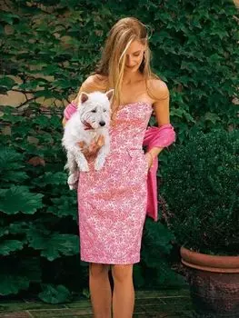 Выкройка: Платье-корсаж