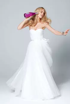 Выкройка: Платье-корсаж