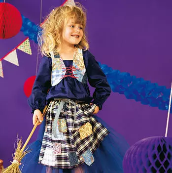 Выкройка: Платье (костюм колдуньи)