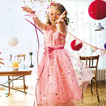 Выкройка: Платье (костюм принцессы)