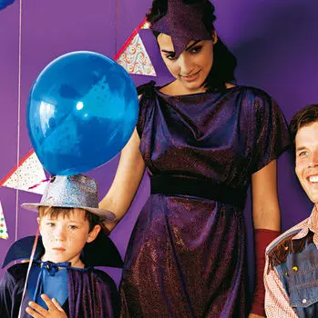 Выкройка: Платье (костюм прорицательницы)