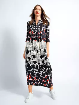 Выкройка: Платье макси