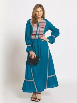 Выкройка: Платье макси