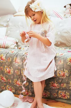 Выкройка: Платье на кокетке