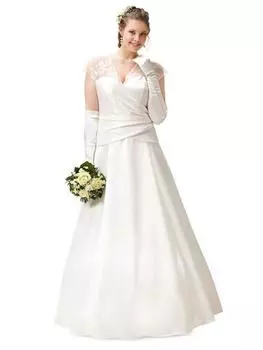 Выкройка: Платье на корсажной основе и болеро