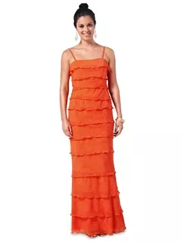 Выкройка: Платье на корсетной основе