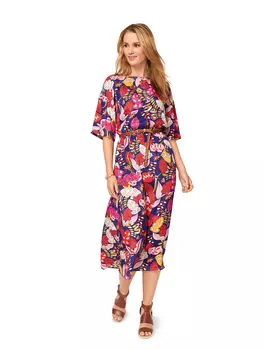 Выкройка: Платье на кулиске