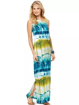 Выкройка: Платье на одно плечо