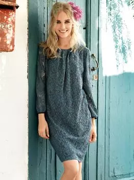 Выкройка: Платье О-силуэта