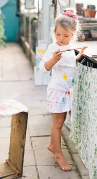 Выкройка: Платье О-силуэта