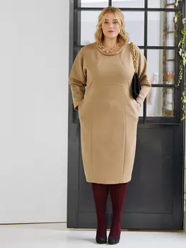 Выкройка: Платье О-силуэта