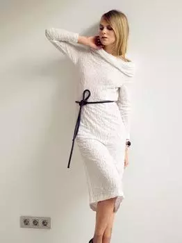 Выкройка: Платье облегающего кроя