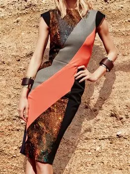 Выкройка: Платье облегающего кроя