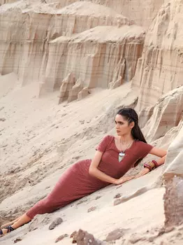 Выкройка: Платье облегающего силуэта